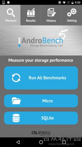 androbench安卓版 5.1最新版中文版