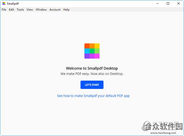 SmallPDF(在线转换器工具)中文破解版 v3.6