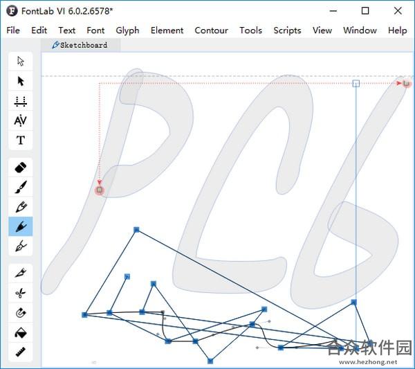 FontLab VI(字体制作编辑器) v7.2.0.7644 免费版