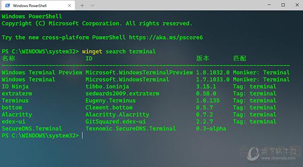 Windows Terminal下载