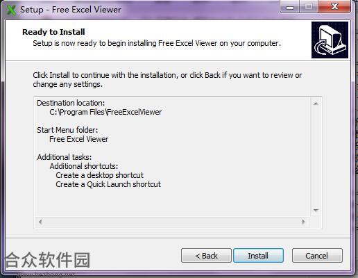 Free Excel Viewer下载