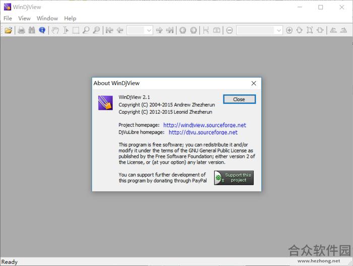 WinDjView(DjVu阅读器) v2.1 中文版