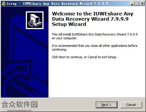 IUWEshare Any Data Recovery Wizard下载