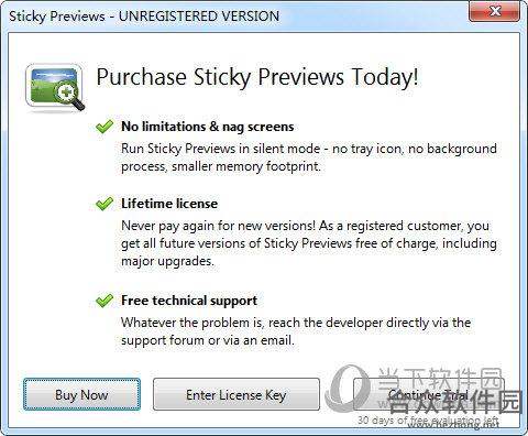 Sticky Previews(屏幕捕捉预览工具) V1.9 官方版