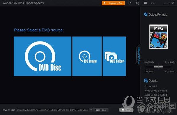 WonderFox Free DVD Ripper Speedy v15.2 最新版