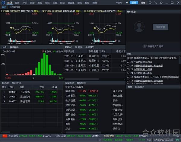 E海通财电脑版下载