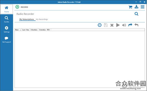 Jaksta Radio Recorder最新版 v7.0.2.4 官方版