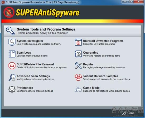 SUPERAntiSpyware 2020