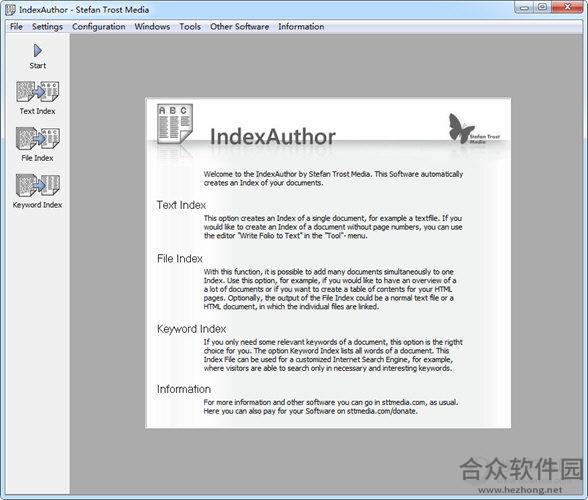 Index Author(文档索引软件) v1.0 官方版