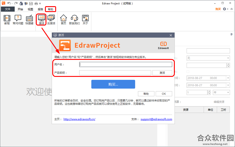 Edraw Project下载