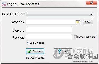 JsonToAccess转换工具官方版 v1.9