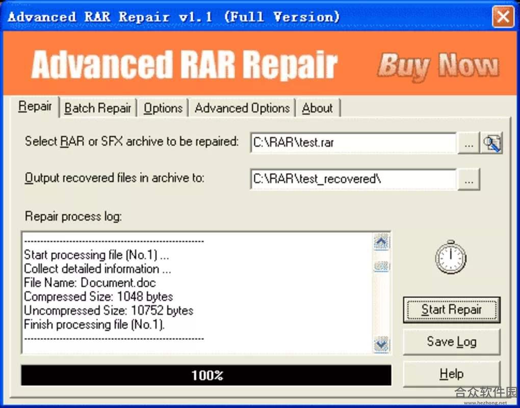 Advanced RAR Repair破解版