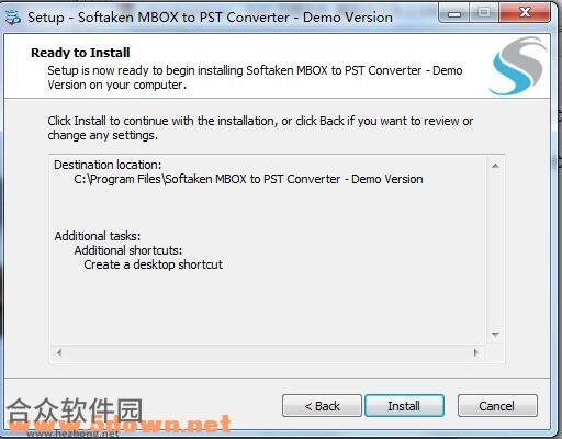 Softaken MBOX to PST Converter