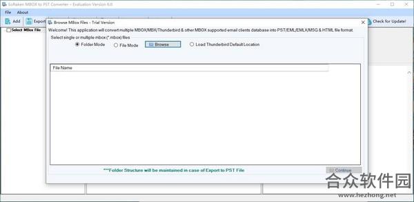 Softaken MBOX to PST Converter v6.0 官方版