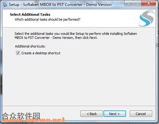 Softaken MBOX to PST Converter