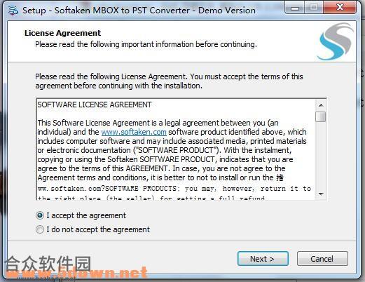 Softaken MBOX to PST Converter下载