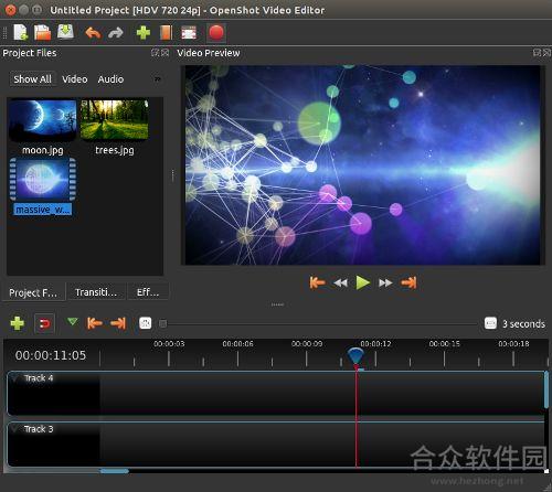 OpenShot Video Editor(视频编辑软件) v2.4.3 官方版