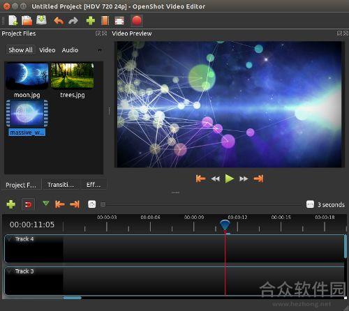 OpenShot Video Editor(视频编辑软件) v2.4.3 官方版