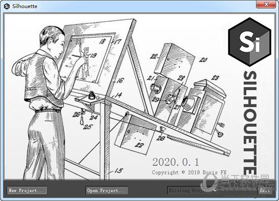 Boris FX Silhouette 2020.0.1 破解版