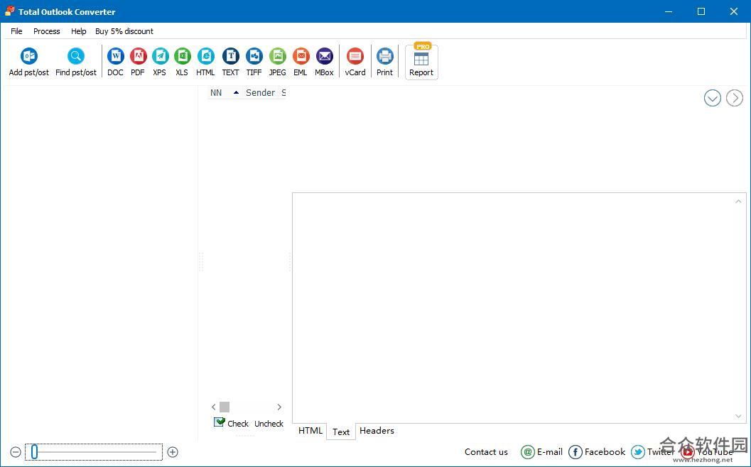 TotalOutlookConverterPro绿色破解版 v5.1.1