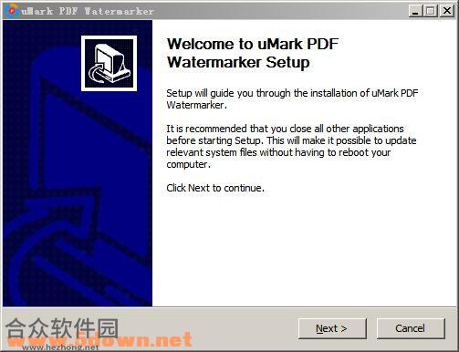 uMark PDF Watermarker