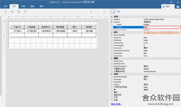 ActiveReports 报表控件软件 V14.0 正式版