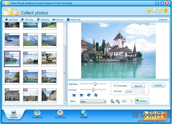 iLike Flash Gallery Creator Deluxe