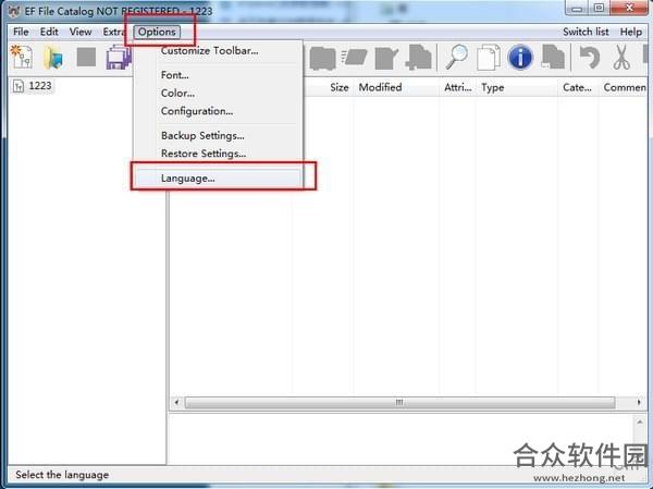 EF File Catalog中文版 v20.02