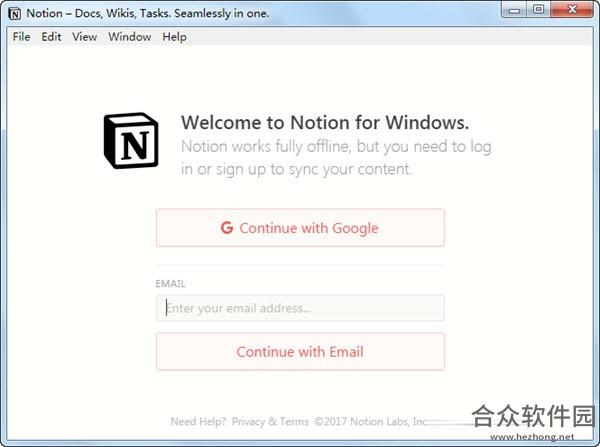 Notion云笔记软件 v2.0.16 官方版