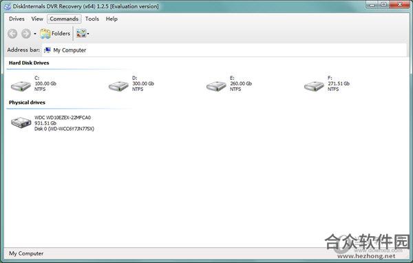 DiskInternals DVR Recovery(DVR数据恢复软件) v1.2 官方版