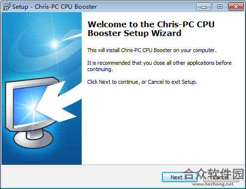 Chris-PC CPU Booster