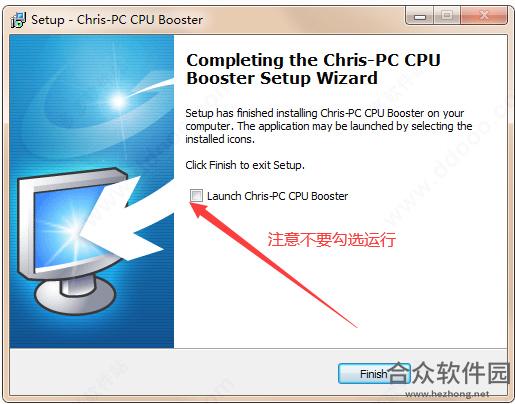 Chris-PC CPU Booster