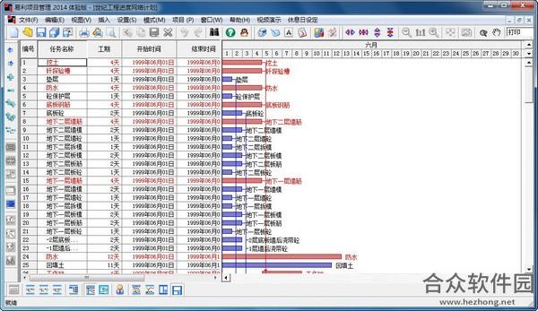 易利项目管理软件 v1.0 免费版