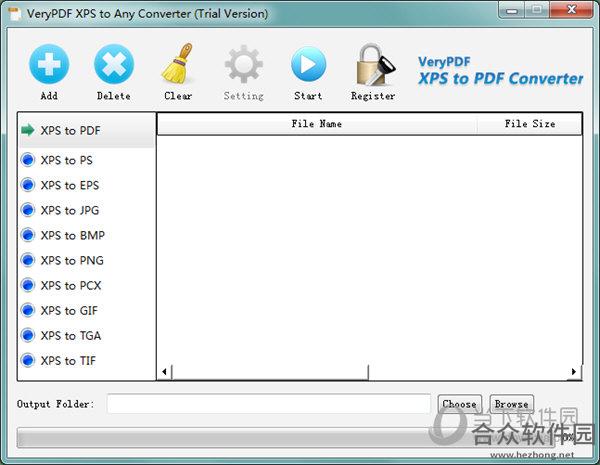 VeryPDF XPS to Any Converter(XPS转换软件) v2.0 官方版