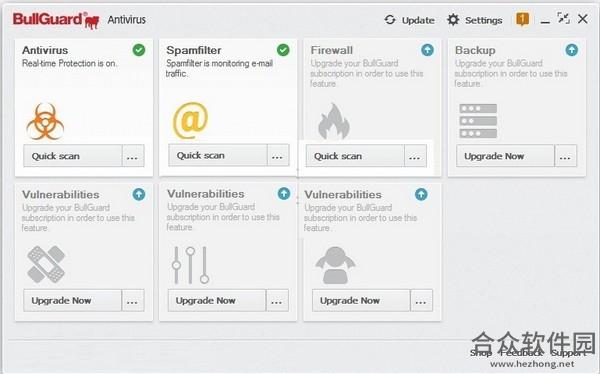 BullGuard Antivirus(BullGuard防病毒软件) v19.0.366.5 官方版