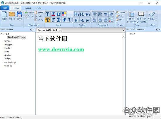 Vibosoft ePub Editor Master v2.1.4 官方版