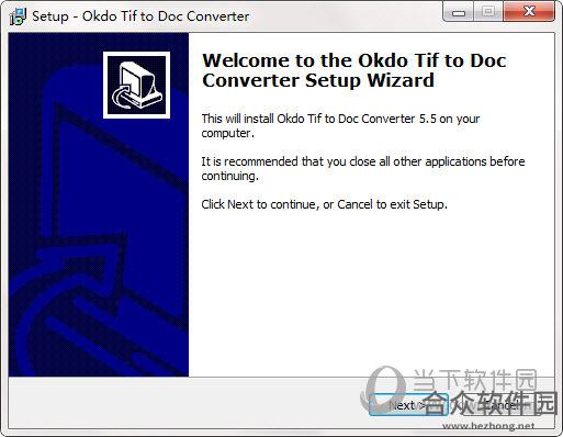 Okdo Tif to Doc Converter(Tif转Doc工具) v5.8 官方版