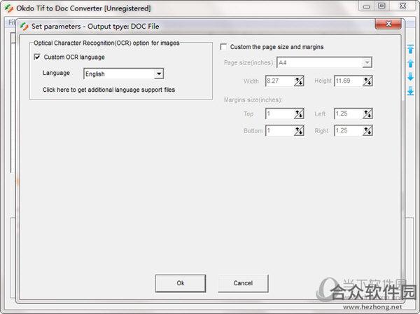 Okdo Tif to Doc Converter