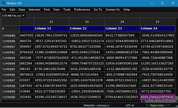 Modern CSV破解版