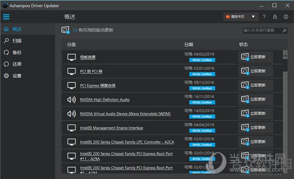 Ashampoo Driver Updater（驱动更新管理工具） V1.1.0 破解版下载