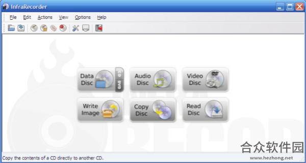 InfraRecorder（光盘刻录软件）V0.53.0.0 官方最新版下载