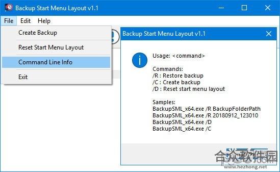 Backup Start Menu Layout下载