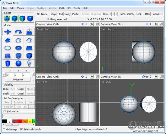 inivis ac3d (3D模型软件) 7.2.17 特别版