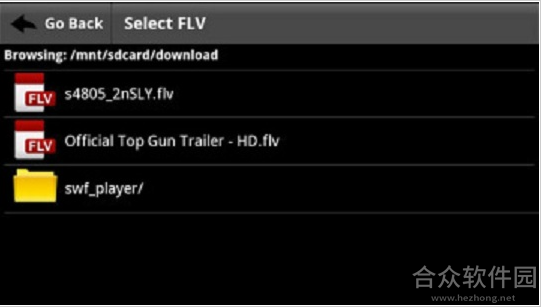 flv播放器手机版安卓