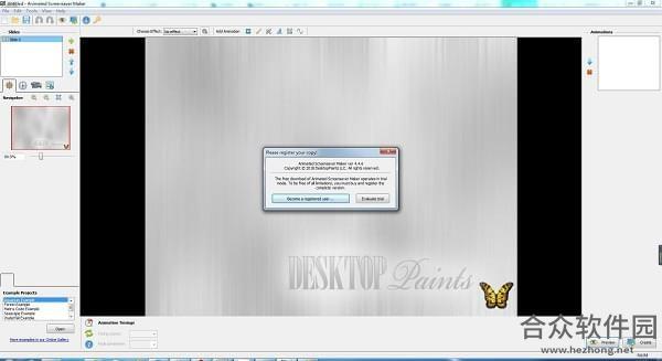 Animated Screensaver Maker(屏保制作软件) v4.4.23 官方版