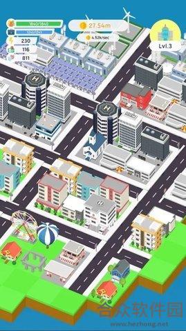 空闲城市市长游戏