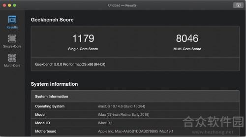 Geekbench Mac破解版 v5.2.0