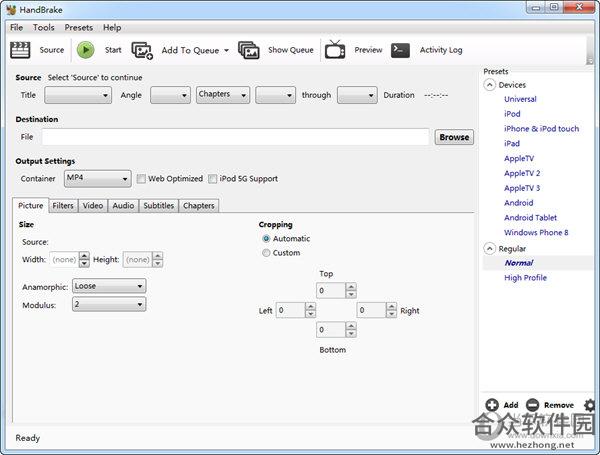 免费视频转换器(handbrake) v1.3.2 官方版