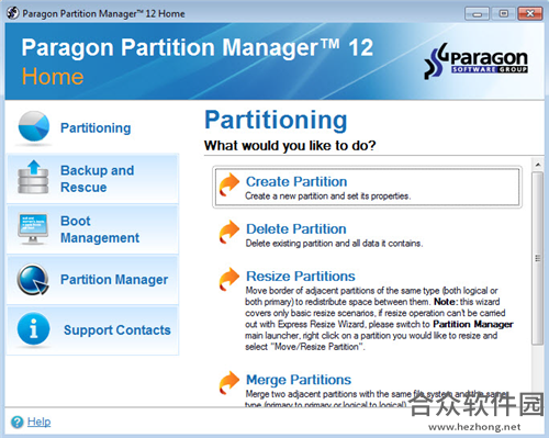 Paragon Partition Manager下载