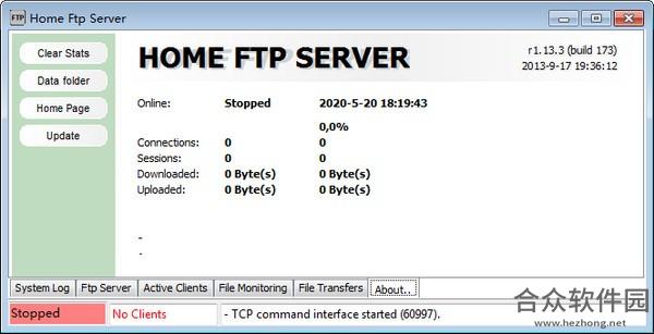 Home Ftp Server下载